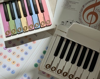 Piano pour débutants, jouet pour piano, instrument, piano pour tout-petits, jouet musical pour enfants