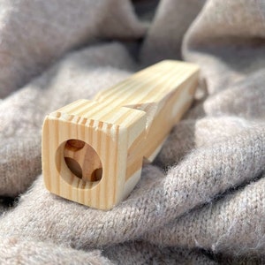 Wooden Train Whistle Toddler Boy Toy Instruments Kids Wooden Musical Toys Handmade Montessori Instruments 2 year old boy gift