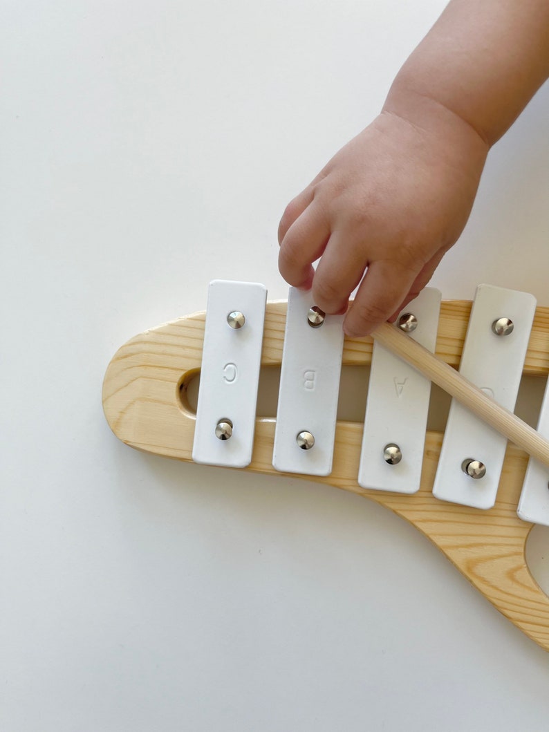 xylophone for baby, baby play with musical toy handmade