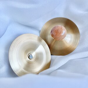 Montessori Rattle Cymbals for Baby Toy instrument