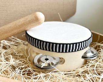 Little Drummer Montessori Music Kit Toddler Drum Set Baby Drum Musical Toy Instruments for 1 year old baby 1st Birthday Gift