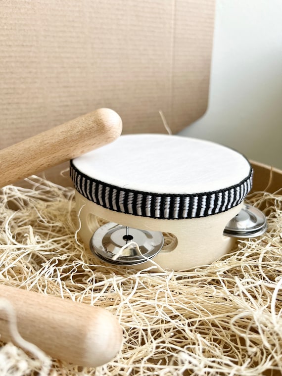 Kit de musique Montessori pour petit batteur pour tout-petit, batterie pour bébé, jouet musical pour bébé de 1 an, cadeau de 1er anniversaire - France