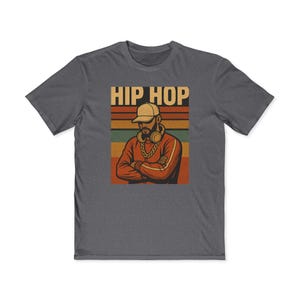 Personalizable Retro Hip Hop Tee-Shirt