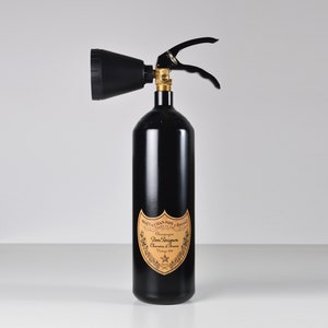 VLEZ - Dom Perignon - Fire Extinguisher - Artwork - Pop Art - Signed