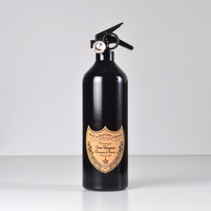 VLEZ - Dom Perignon - Fire Extinguisher - Artwork - Pop Art - Signed