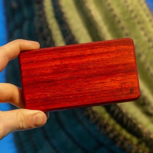 Portable Cigarillo Case | Handmade in Arizona | Holds up to 4 Cigarillos