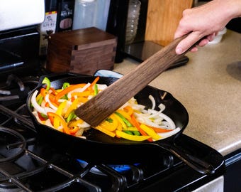 Handmade Wooden Spatula: Walnut, Maple, or Cherry - Arizona Made