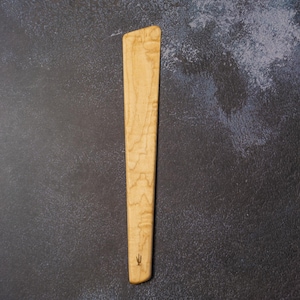 13 inch spatula in Hard Maple