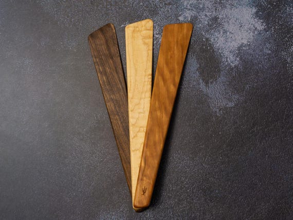 Versatile Handmade Wooden Spatula