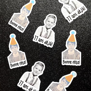 Custom Face Confetti, Custom Birthday Decoration, Personalized Birthday Party Decor, Face Sticker, Table Scatter, 30, 40, 50, Custom Text