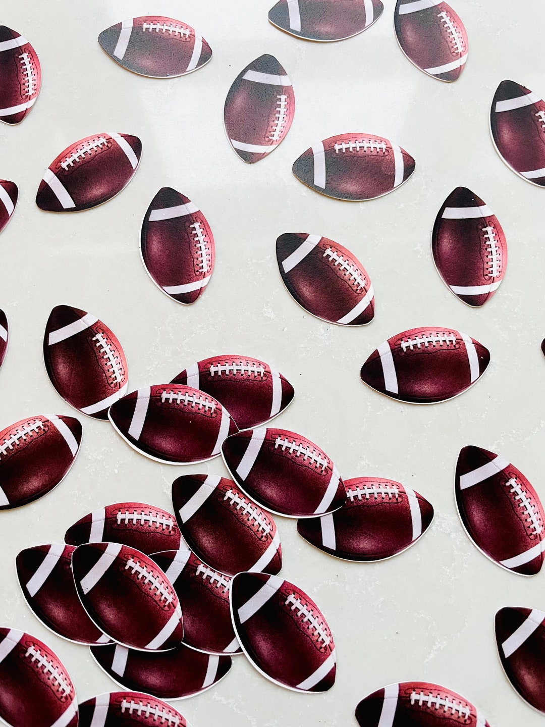 Football Confetti Birthday Party Confetti Sport Night NFL Etsy