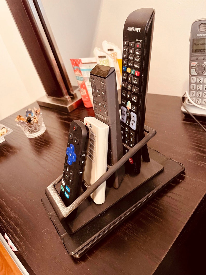 TV Multiple Remote Holder Etsy
