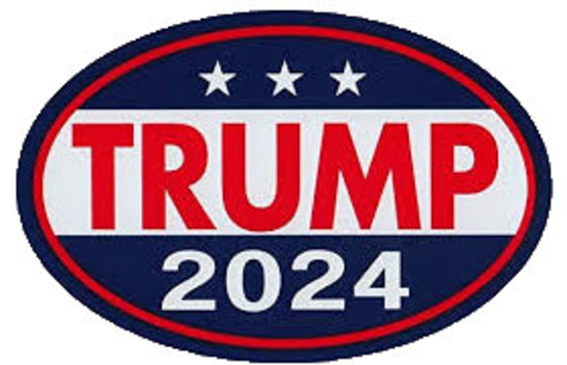 TRUMP 2024 PNG JPEG Decal Protrump Antibiden Take Etsy