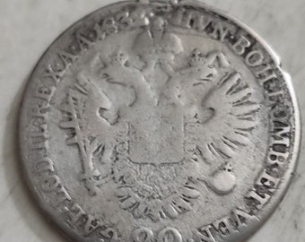 1832 Austrian silver coin