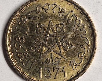 Moneda marroquí de 10 francos de 1952 - Sin circular