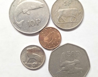 スウェーデンのコインコレクション：外国の貨幣10枚（1942年～2016年