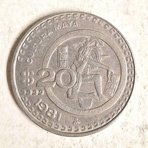 1920 メキシコ50センターボ 1971年 50センターボ メキシコ貨幣 - メルカリ