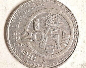 1998年にメキシコで発行されたヴィンテージのメキシコ10ペソ硬貨