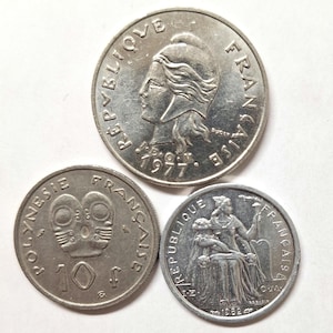 1800年代オスマン帝国時代のトルコ硬貨コレクション：銀貨1枚、銅貨3枚