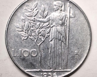 イタリア - 1924年 2リラ硬貨 - ヴィットーリオ・エマヌエーレ3世