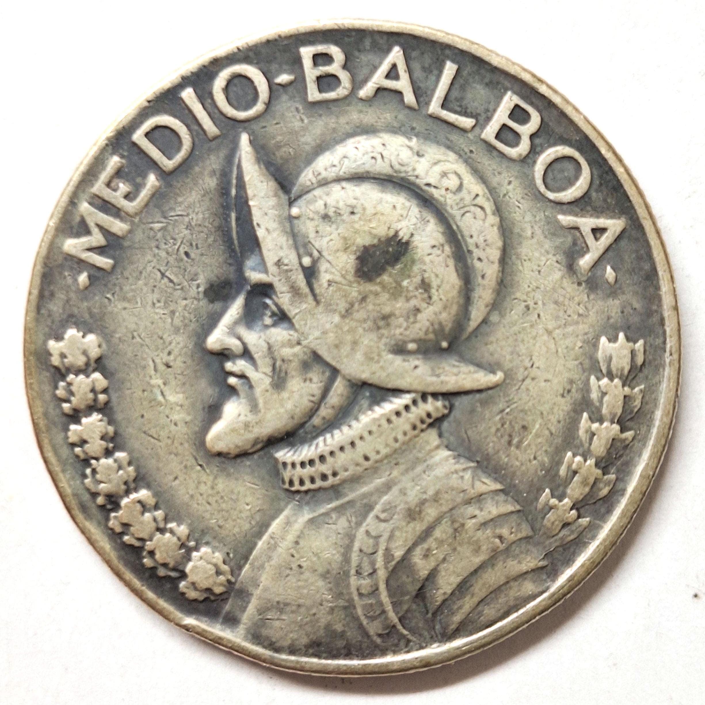 Panama balboa coin - Etsy 日本