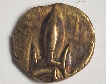 Vintage Tiffany Money One Hundred Dollar Gold Plated Coin