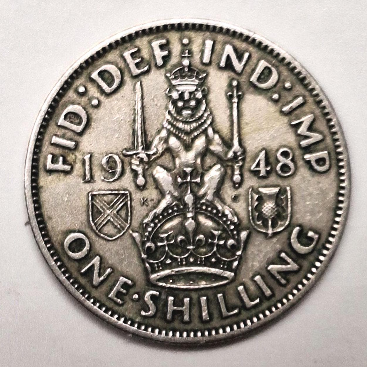 1948 two shillings - Etsy 日本
