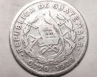 希少なパナマ共和国 5 センテシモス デ バルボア 1961 年、銅