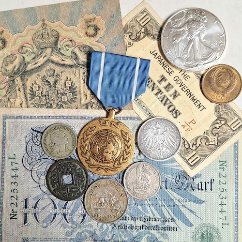 1942年 ジョージ6世 2シリング銀貨 - イギリス - Etsy 日本