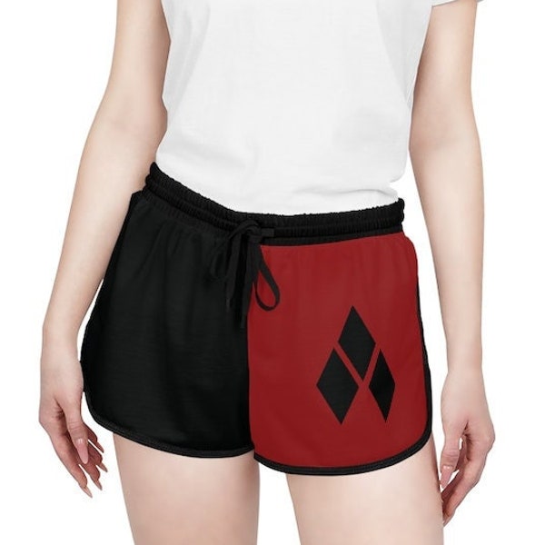 Harley Quin Shorts Etsy