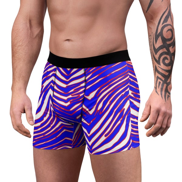 Buffalo Bills Underwear Men Etsy