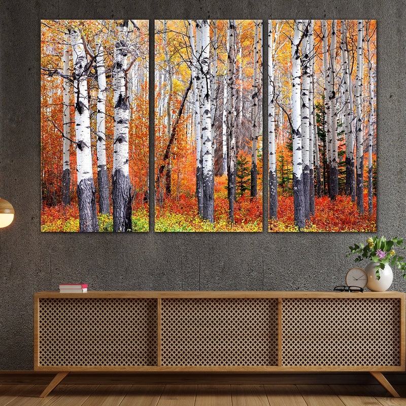 Tree Wall Art - Etsy UK