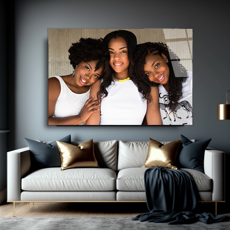 Custom Glass Wall Art Tempered Glass Custom Wall Art Etsy