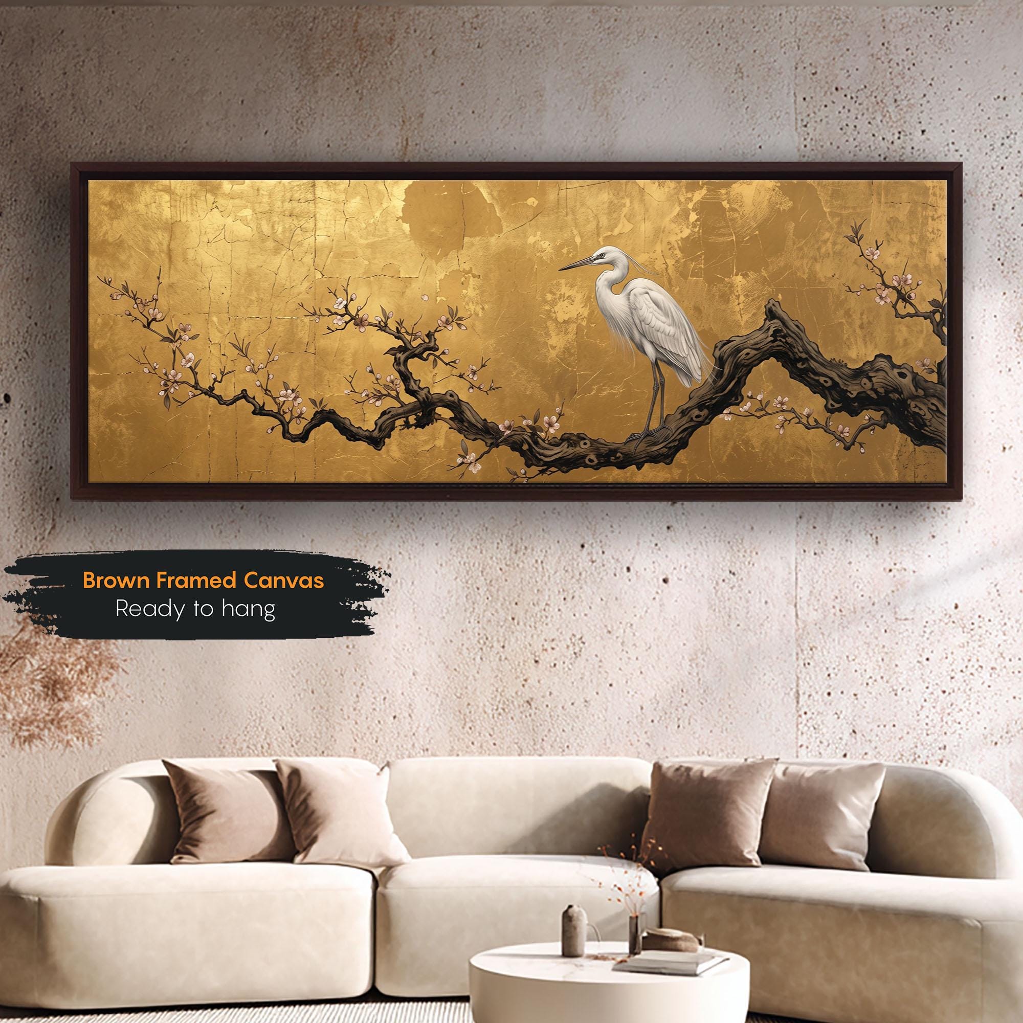 Japanese Art Gold Frame - Etsy