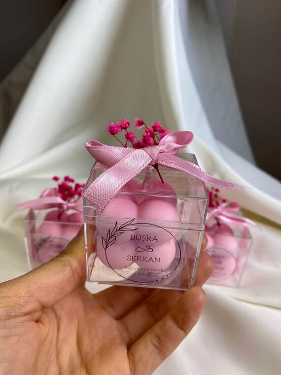 Bubble Candle Favors Hand Poured Cute Candle Engagement Gift Etsy