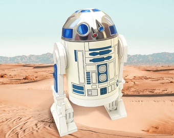 R2-D2 Droid Vintage Action Figure Star Wars A New Hope 1977 - Etsy 