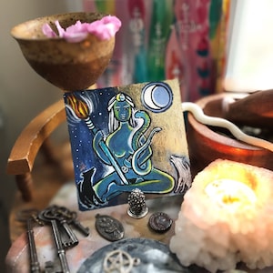 Hecate (Altar Card)