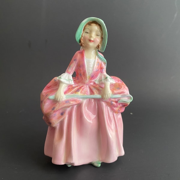 Vintage Little Bo Peep by Royal Doulton Bone China Figurine HN 1811