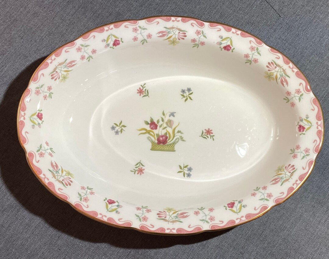 Wedgwood Bianca Oval Vegetable Dish Bone China Made in England Etsy