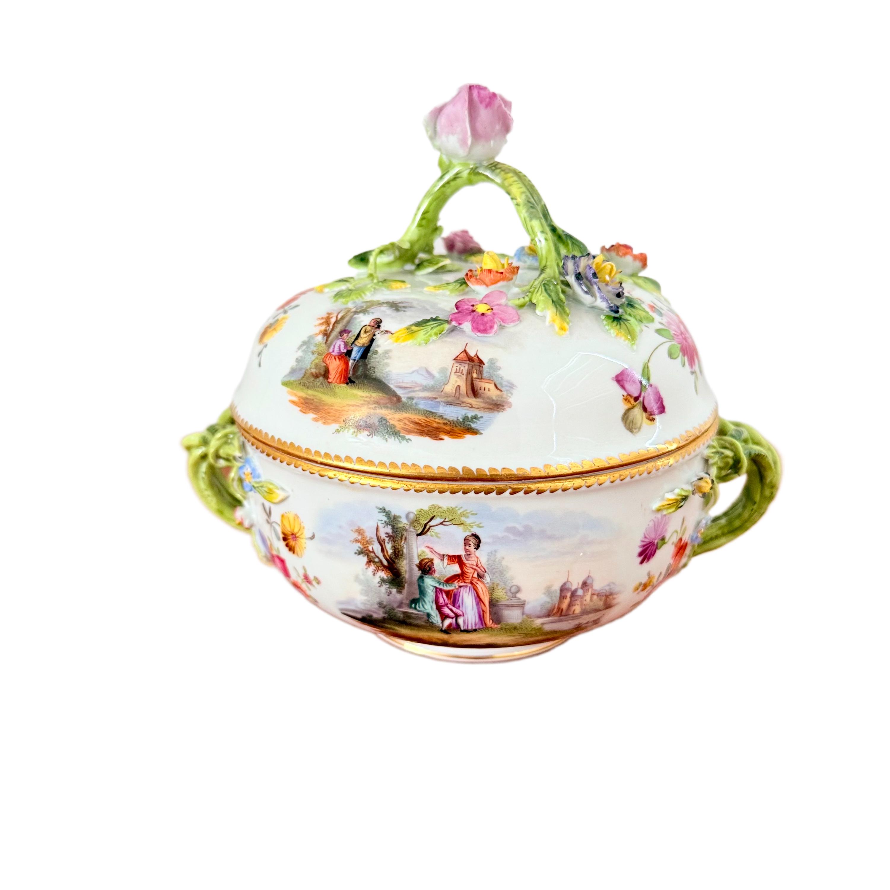 ドレスデン Carl Thieme ピアスドバスケット ドレスデン Carl Thieme ピアスドバスケット