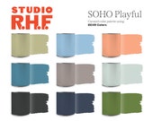 BEHR Interior Paint Color Palette, Boho Palette, SOHO Playful Paint Color Trend, Home Color Scheme