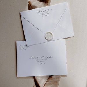 A7 Hochzeit Gastadressaufkleber, A7 Umschlag Adressetiketten, druckbare Adressen Gäste, Umschlag Adressetiketten Vorlage 7,25 x 5,25