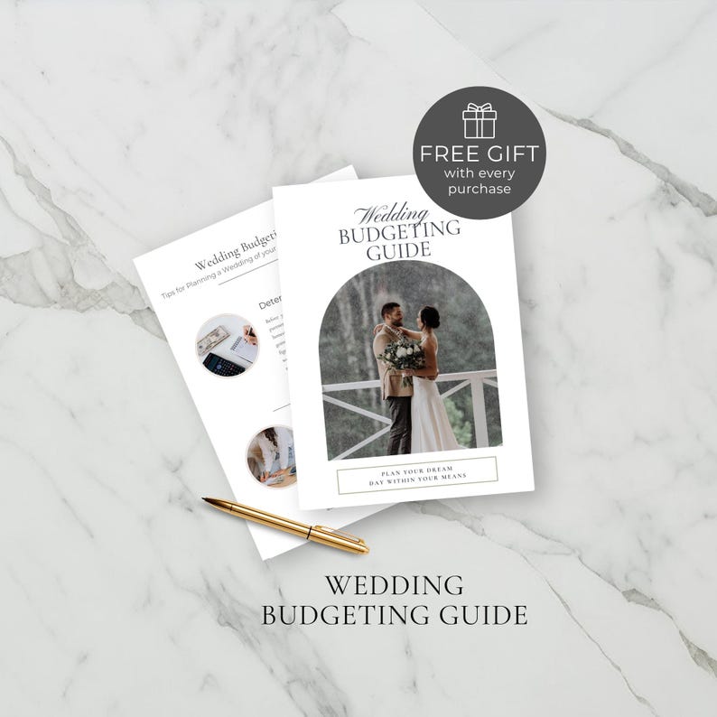 Black Wedding Reception Bundle, Modern Wedding Signs Package, Ultimate Wedding Day Stationery Bundle, Black and White Signage Editable AT04 image 3