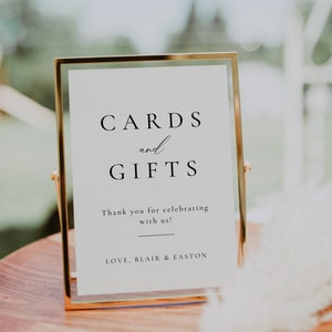 de style moderne sur toile pour cartes et cadeaux | Enseigne classique pour cadeaux de mariage | Plaque de mariage pour décoration de réception | Signalétique de mariage à faire soi-même | AT10