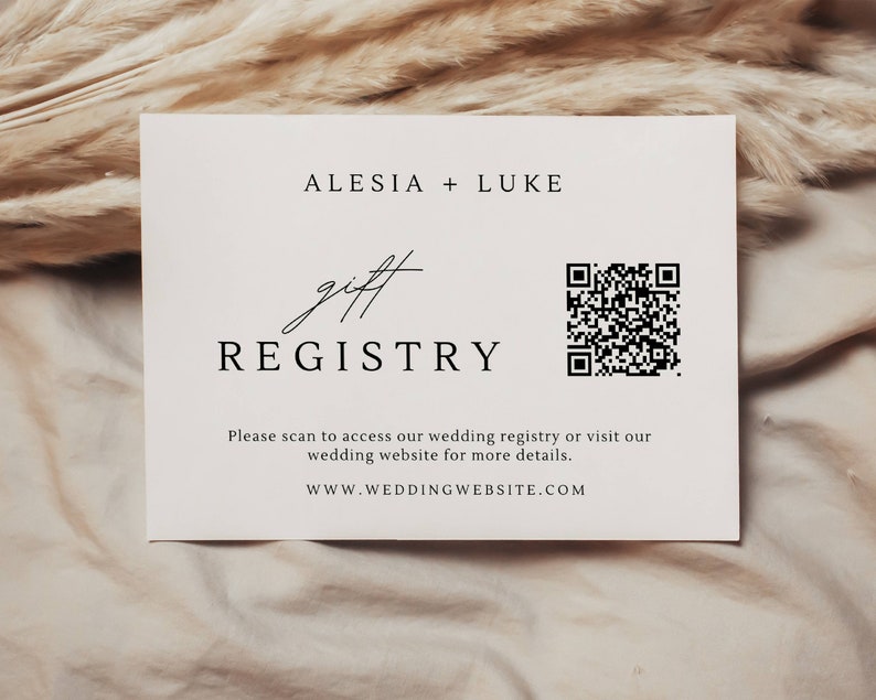 qr-code-gift-registry-card-bridal-shower-registry-card-etsy