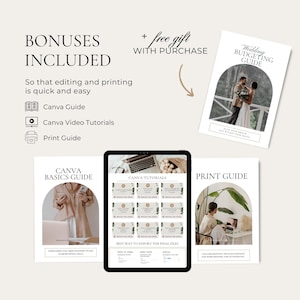 Paquete de invitaciones de boda minimalistas con código QR, plantillas de invitación minimalistas, paquete de invitaciones modernas, confirmación de asistencia en línea elegante, tarjeta de detalles AT10 imagen 9