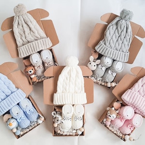 Personalisierte Baby-Geschenk-Box,Baby-Geschenk-Set,Baby-Dusche-Geschenk,Neues Baby-Geschenk,Baby-Geschenk-Set für Jungen,Baby Mädchen-Geschenk-Box,Neugeborenen Baby-Geschenk-Set