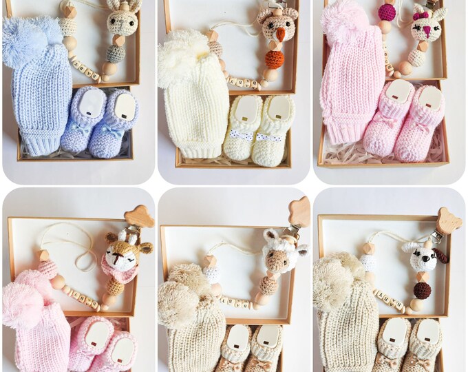 Personalised Baby Gift Boxbaby Gift Setbaby Shower Giftnew Etsy