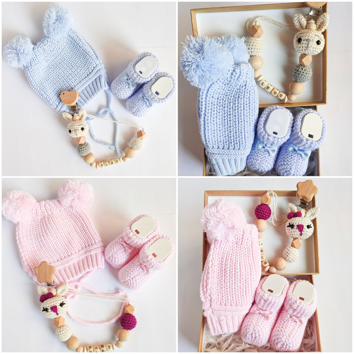 Personalised Baby Gift Boxbaby Gift Setbaby Shower Giftnew Etsy