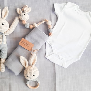 Baby Gift Box | Baby Gift Set | Baby Shower Gift | Gender Neutral | New Baby Gift Basket | Unisex Baby Gift | Baby Boy gift | Baby Girl Gift